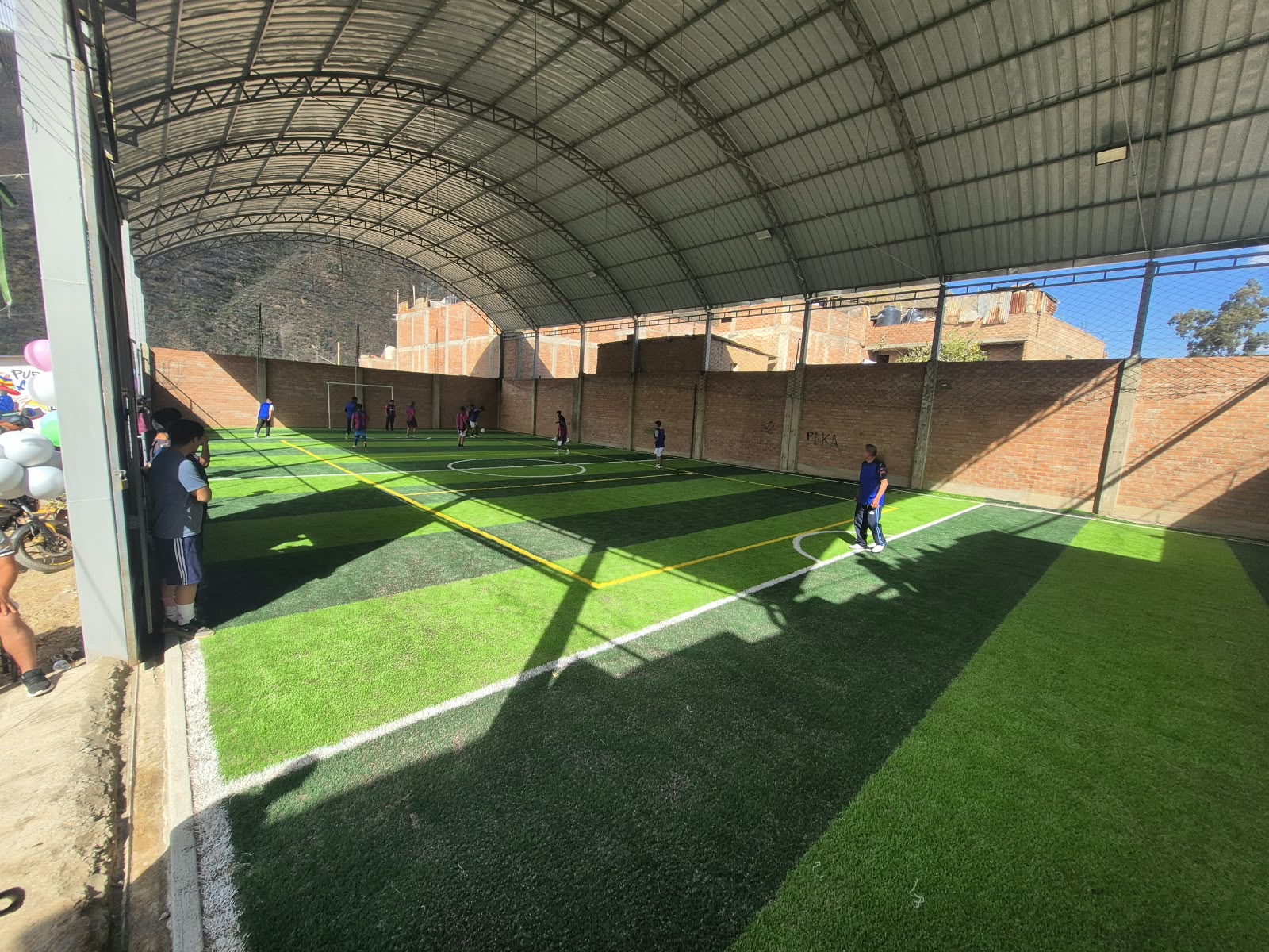 Integraciones laborales y eventos deportivos corporativos en Grass San José